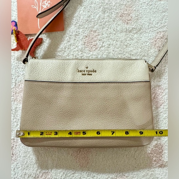 Kate Spade- Leila Colorblock Triple Gusset Crossbody - Picture 7 of 9